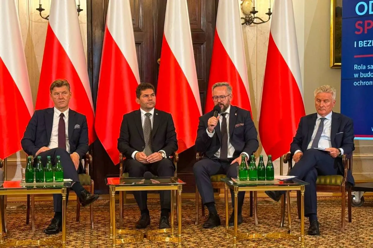 Wieliczka w Pałacu Prezydenckim – o bezpieczeństwie i odporności lokalnych społeczności