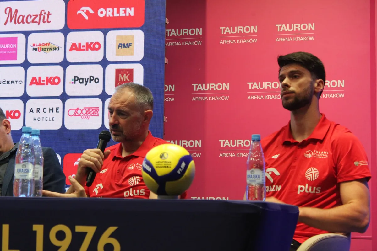 Od lewej: Nikola Grbić, Aleksander Śliwka