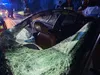 Najpierw zderzenie z łosiem, chwilę później karambol. W Lisiej Górze lądował śmigłowiec LPR
