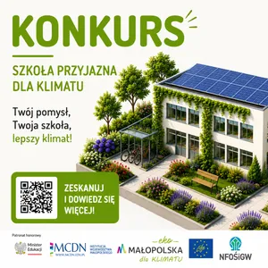Szkoła przyjazna dla klimatu – konkurs dla małopolskich szkół