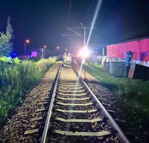 Dramat na torach pod Krakowem. Kobieta zginęła pod kołami pociągu