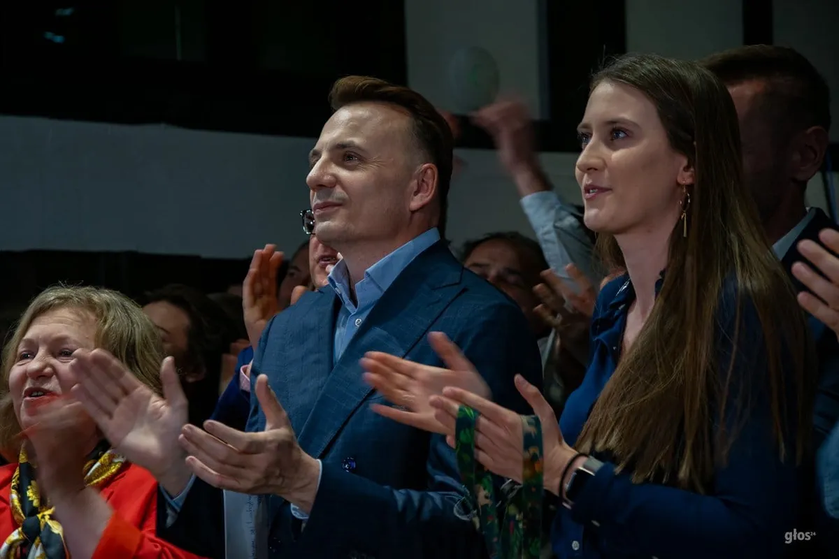 Koniec spekulacji. Łukasz Gibała podjął decyzję ws. wyborów w Krakowie