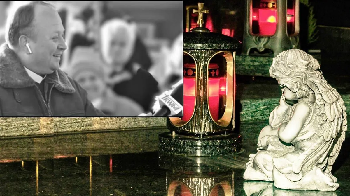 Nie żyje 54-letni redemptorysta. Sądeczanin przez lata pracował w Radiu Maryja
