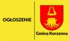 OBWIESZCZENIE WÓJTA GMINY KORZENNA o wyłożeniu do publicznego wglądu projektu zmiany Studium uwarunkowań i kierunków zagospodarowania przestrzennego w Gminie Korzenna, wraz z uzasadnieniem