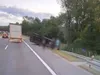 Rozbite auto na A4 pod Krakowem. Korek ma 10 kilometrów