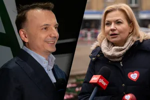 Gibała i Piątkowska powalczą o Kraków. Znamy wyniki pierwszej tury
