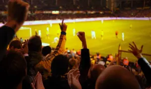 Awantura na stadionie w Kielcach. 21-letni kibic zatrzymany przez policję