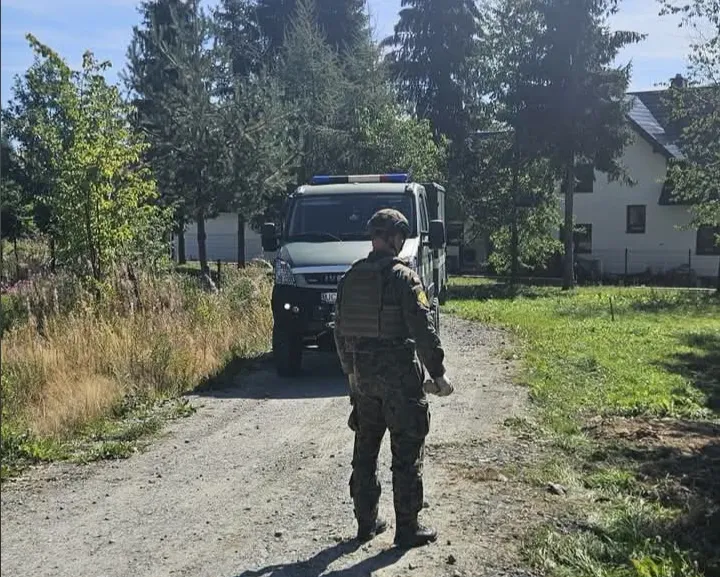 Groźne znalezisko z czasów II Wojny Światowej w Małopolsce. Na miejscu saperzy