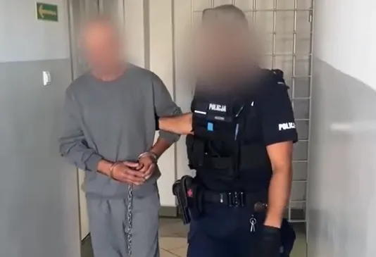 Wziął nóż i zaatakował dwóch mężczyzn. Dramatyczne sceny w Nowym Targu
