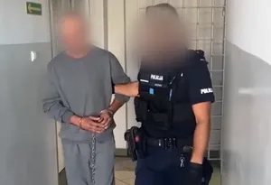 Wziął nóż i zaatakował dwóch mężczyzn. Dramatyczne sceny w Nowym Targu