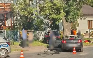 Groźne zderzenie w Małopolsce! Trzy osoby zostały poszkodowane