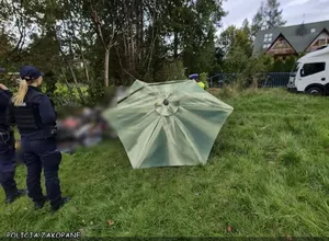 Pożar przyczepy kempingowej w Zakopanem. Nie żyje jedna osoba