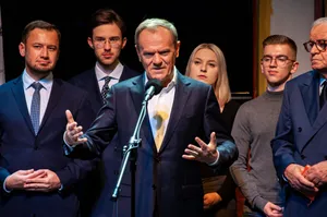 KO walczy o Kraków. Tusk znów przyjedzie wesprzeć kandydatkę KO