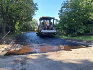 Ponad 4 kilometry dróg powiatowych w remoncie