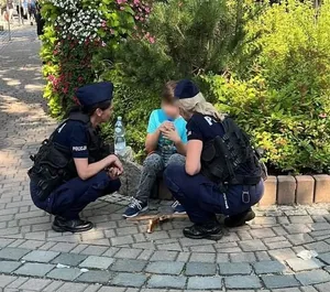 Chwile grozy na Krupówkach. Zauważyli płaczącego 3-latka