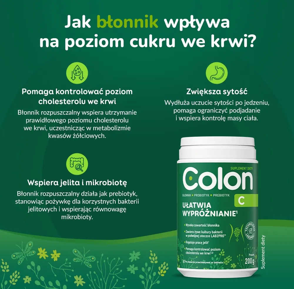 Jak błonnik wspiera organizm przy insulinooporności?