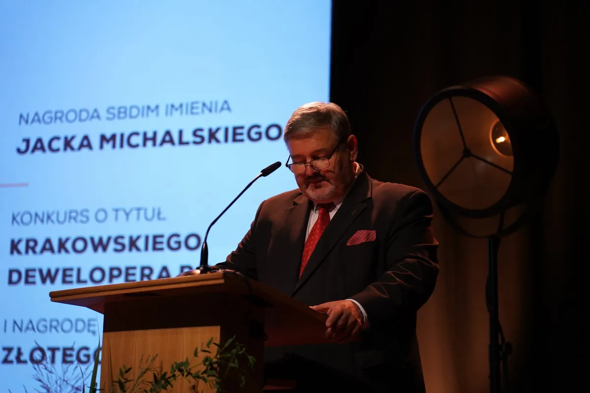 Prezes SBDiM Piotr Legerski 