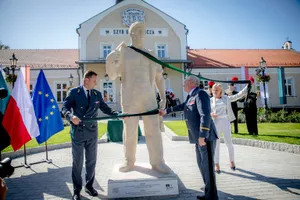 Przez 20 lat go nie było. Słynny Górnik wrócił do Wieliczki