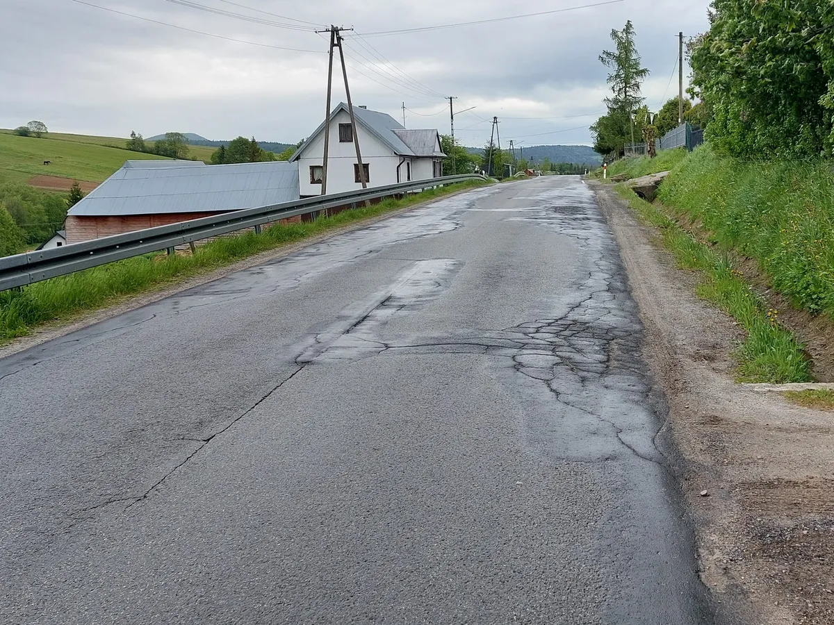 DK 75 w Mochnaczce Wyżnej