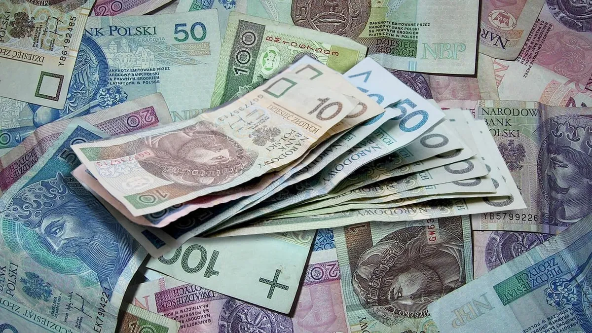 Banknoty PLN 