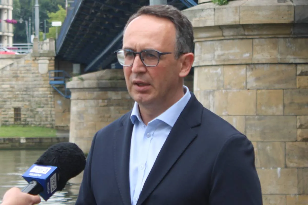 Minister Infrastruktury Dariusz Klimczak