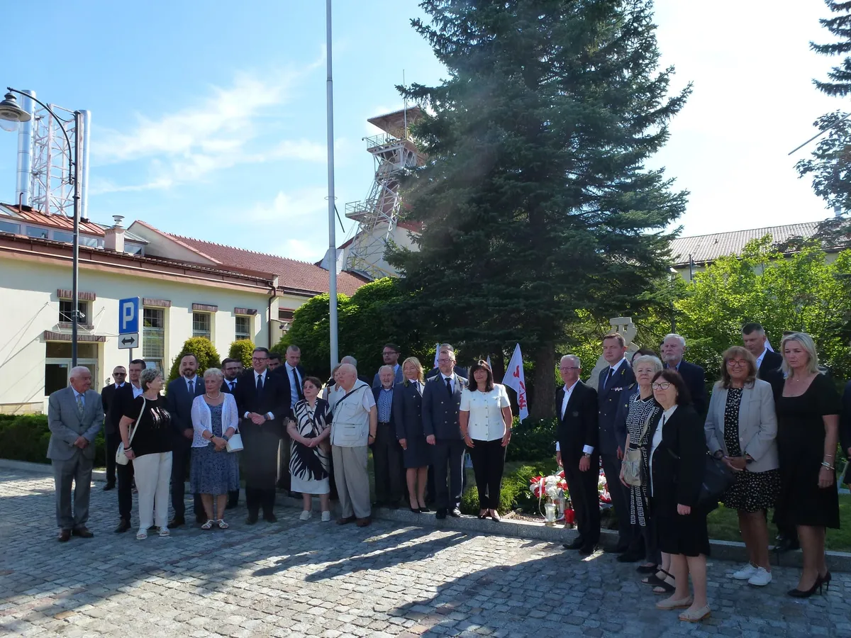 Obchody 46. rocznicy Porozumień Sierpniowych i Dzień Solidarności i Wolności w Wieliczce 