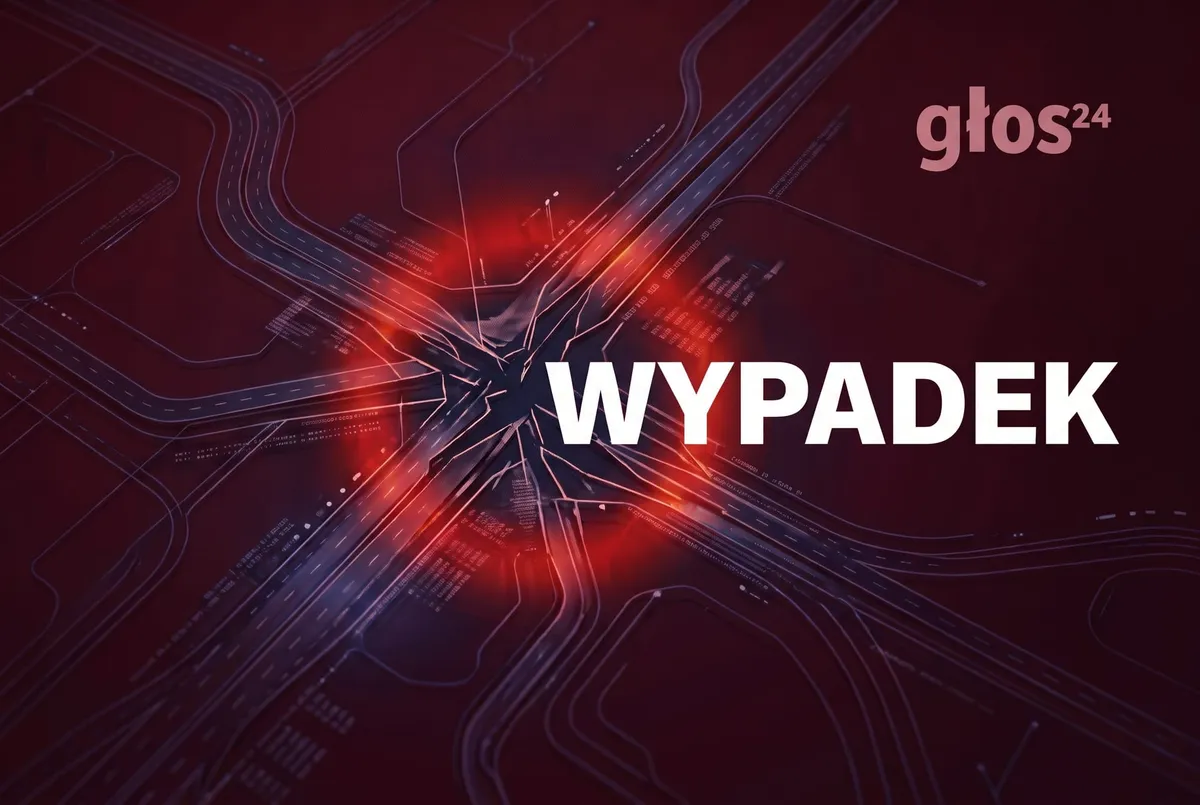 A4 sparaliżowana po porannym zderzeniu. Cztery osoby ranne
