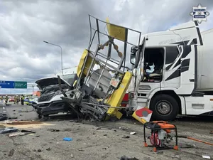 Podhale w żałobie po tragicznym wypadku na A1. Nie żyje 20-latek i 62-latek