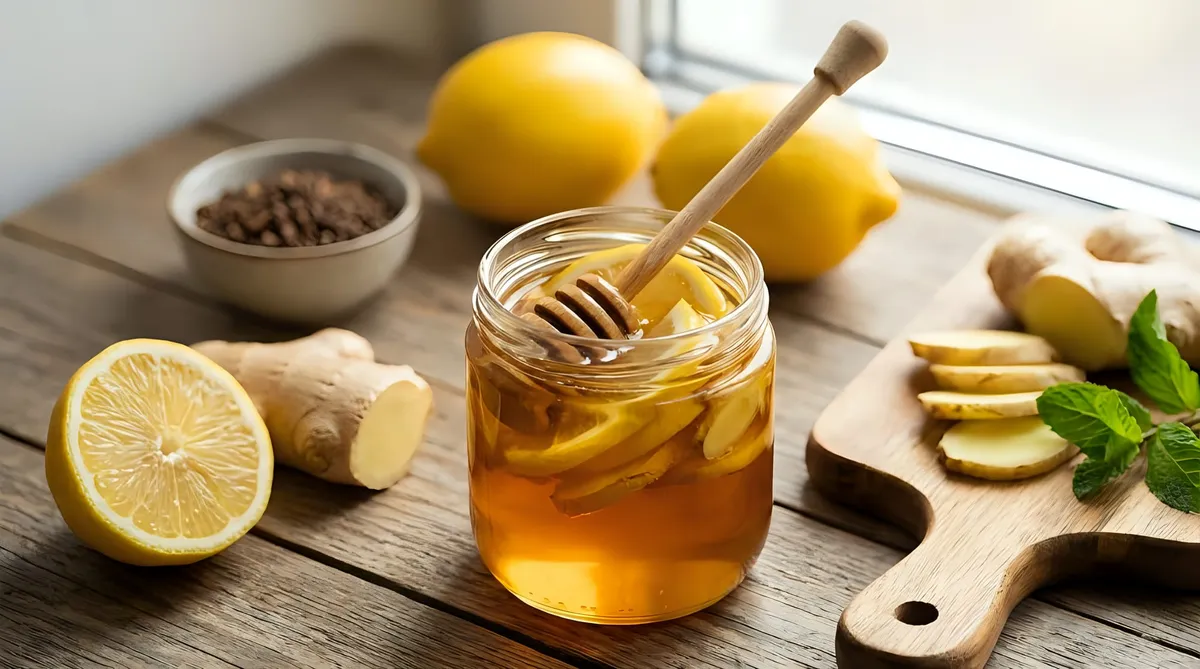 Rola miodu i składników roślinnych w ochronie śluzówki gardła