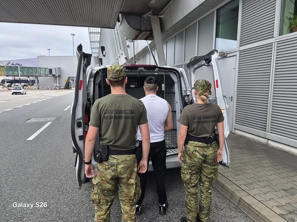 Wyszedł z więzienia w Tarnowie. Skończyło się deportacją