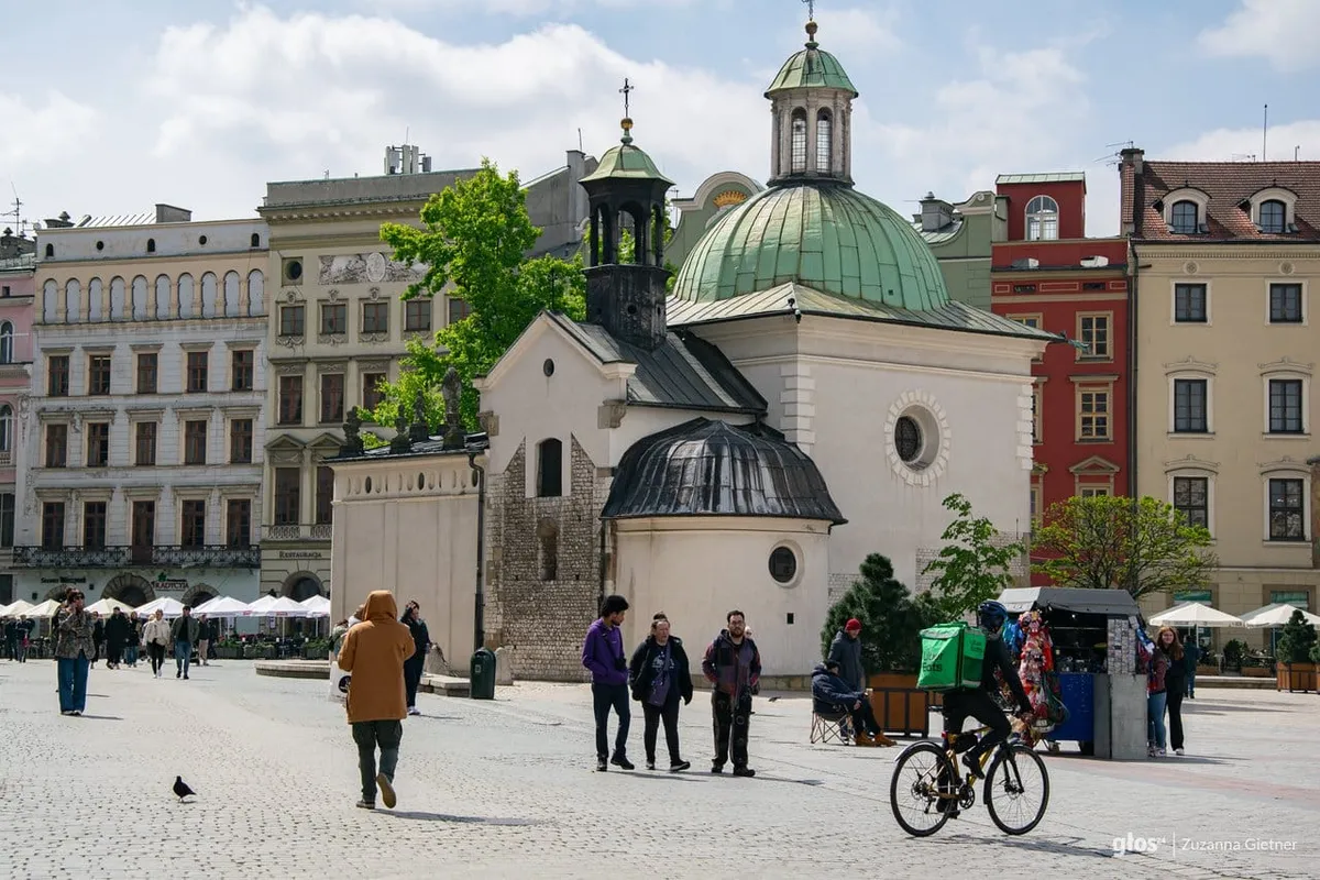 Kradli w samym sercu Krakowa. Policjanci przyłapali ich na gorącym uczynku