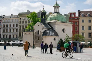 Kradli w samym sercu Krakowa. Policjanci przyłapali ich na gorącym uczynku