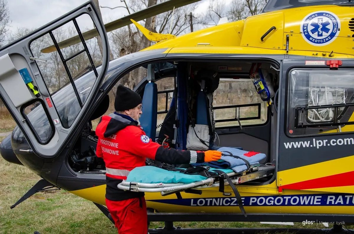 Nagle doszło do wybuchu. Dramat pod Tarnowem