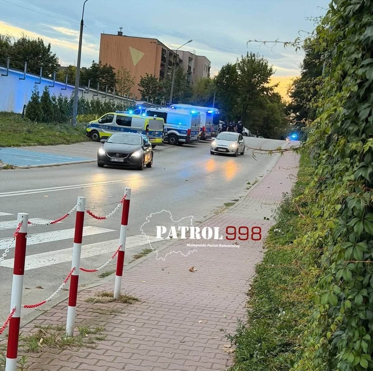 Postrzelił dwóch mężczyzn i uciekł. Wielka obława pod Olkuszem zakończona