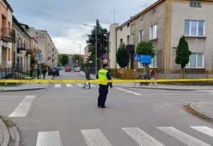 Niewybuchy przy szkole w Nowym Sączu. Ewakuowano kilka placówek