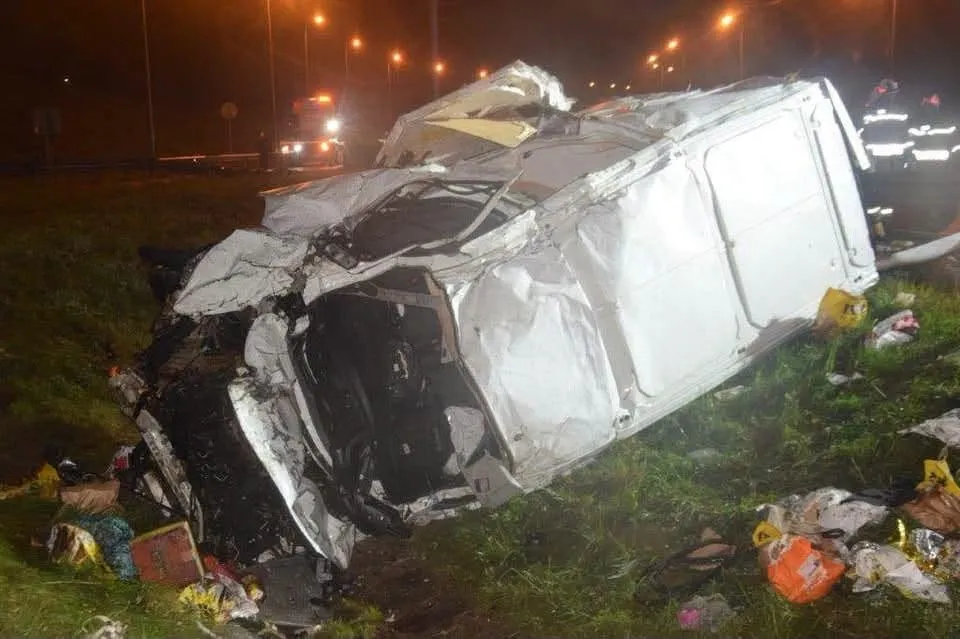Tragiczny wypadek w Małopolsce. Nie żyje 22-latek