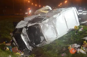 Tragiczny wypadek w Małopolsce. Nie żyje 22-latek