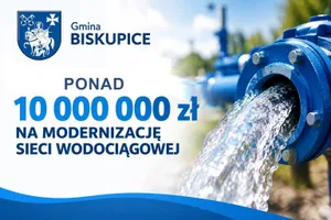 Ponad 10 mln złotych na modernizację sieci wodociągowej