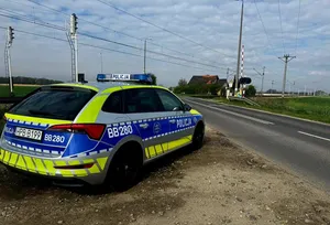 Tragedia w Małopolsce. Pociąg potrącił mężczyznę