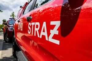 Nie żyje motocyklista. Zderzył się z kombajnem