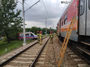Tragedia w Małopolsce. Pociąg potrącił mężczyznę