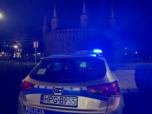 Tragedia w Krakowie. 16-latek spadł z 12. piętra