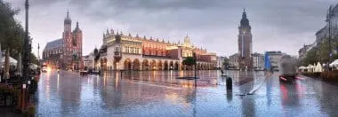 Pogoda na piątek, 9 października. Ochłodzenie w Małopolsce. Ile stopni będzie w Krakowie?
