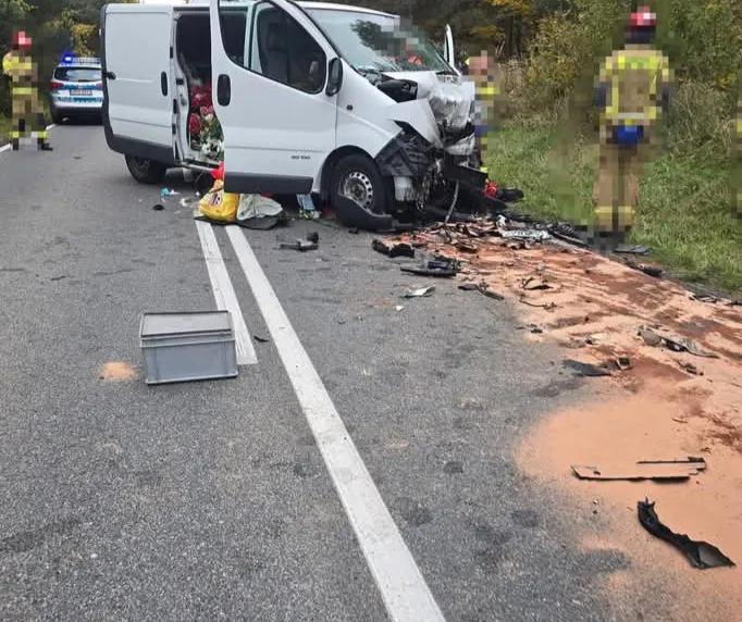 Koszmarny wypadek w Małopolsce. Nie żyje kobieta