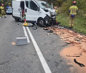 Koszmarny wypadek w Małopolsce. Nie żyje kobieta