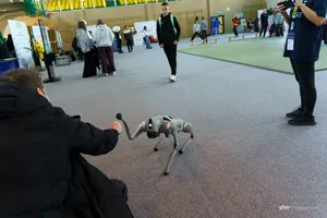 Roboty, druk 3D i spotkanie z mistrzynią olimpijską. Tak wyglądały targi w Nowym Sączu [FOTO]