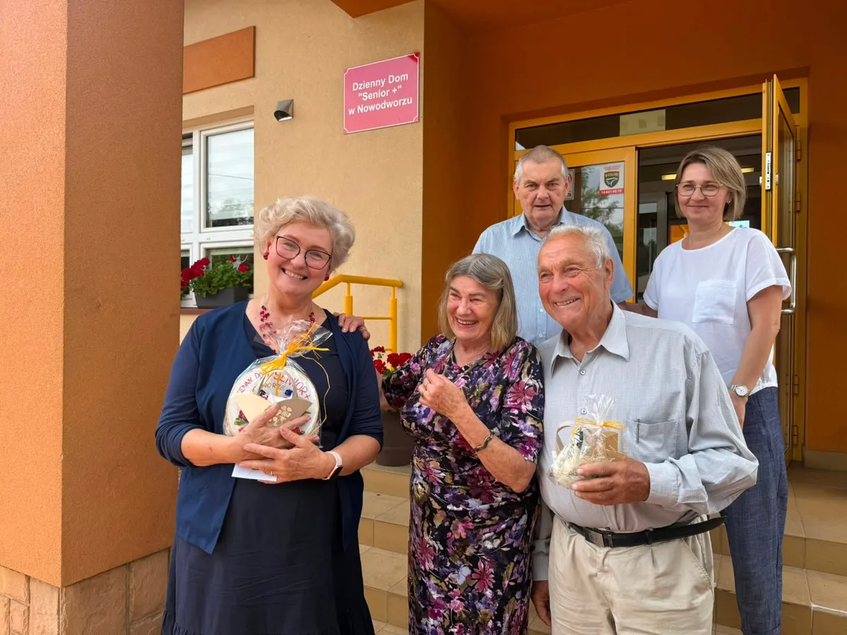 Wicewojewoda Elżbieta Achinger na spotkaniu z seniorami 