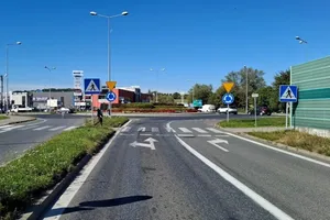 Na trzy tygodnie zamkną fragment krajówki w Brzesku. Rusza remont ronda