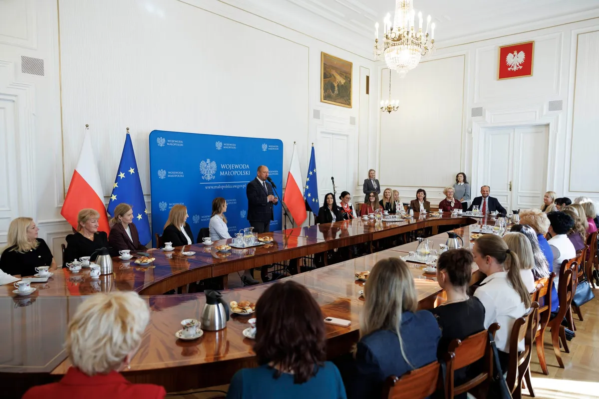 Pierwsze posiedzenie Rady Kobiet przy Wojewodzie Małopolskim