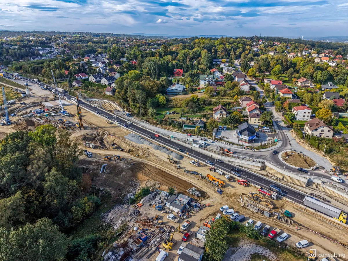 Zamkną ważny skręt na zakopiance. Od poniedziałku zmiany pod Krakowem